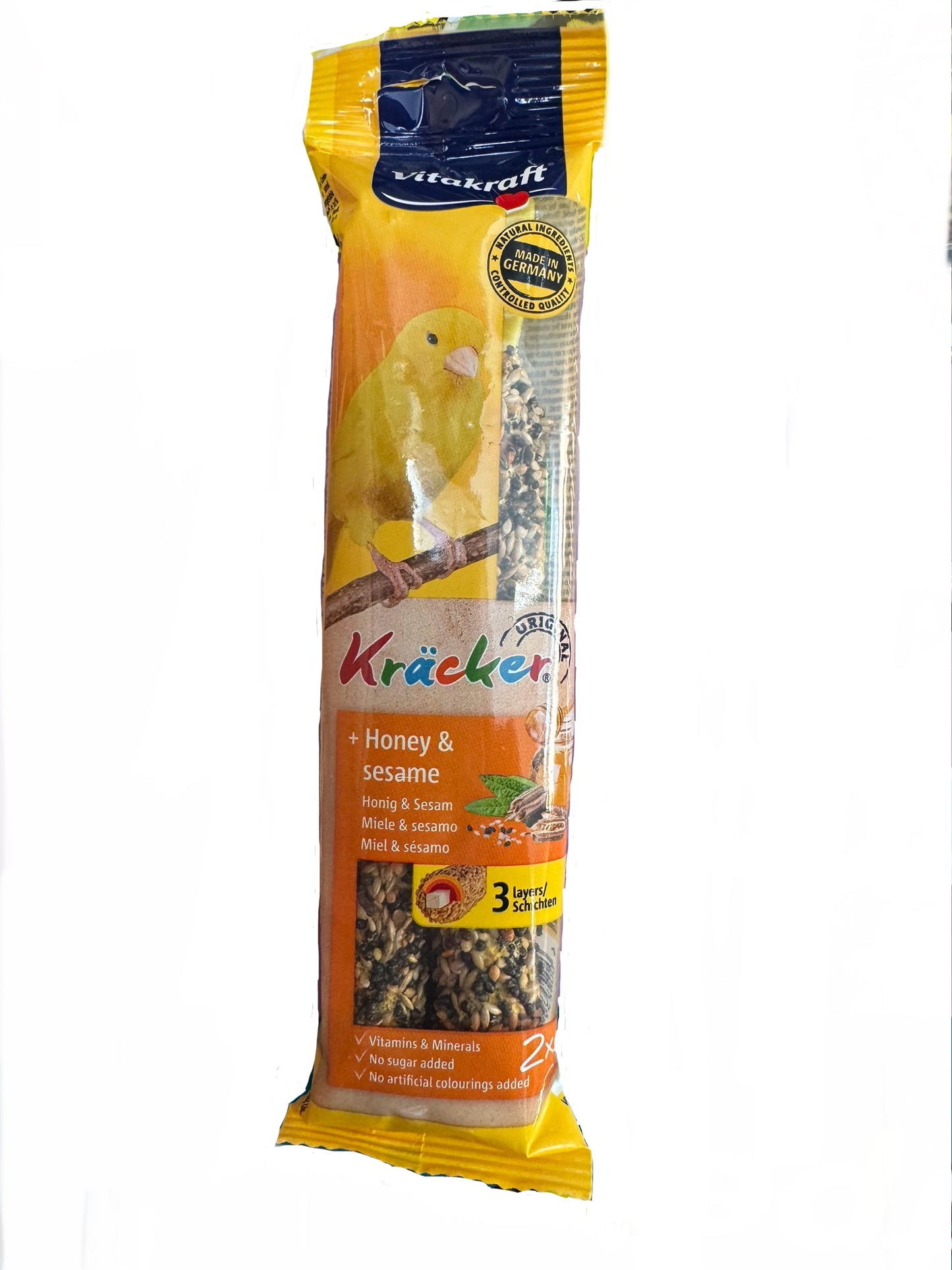 Vitakraft Kracker Honey & Sesame Seed Canary Treat