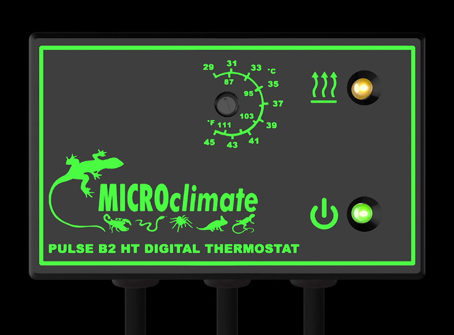 Microclimate Pulse B2 HT Black 600W HiTemp Thermostat