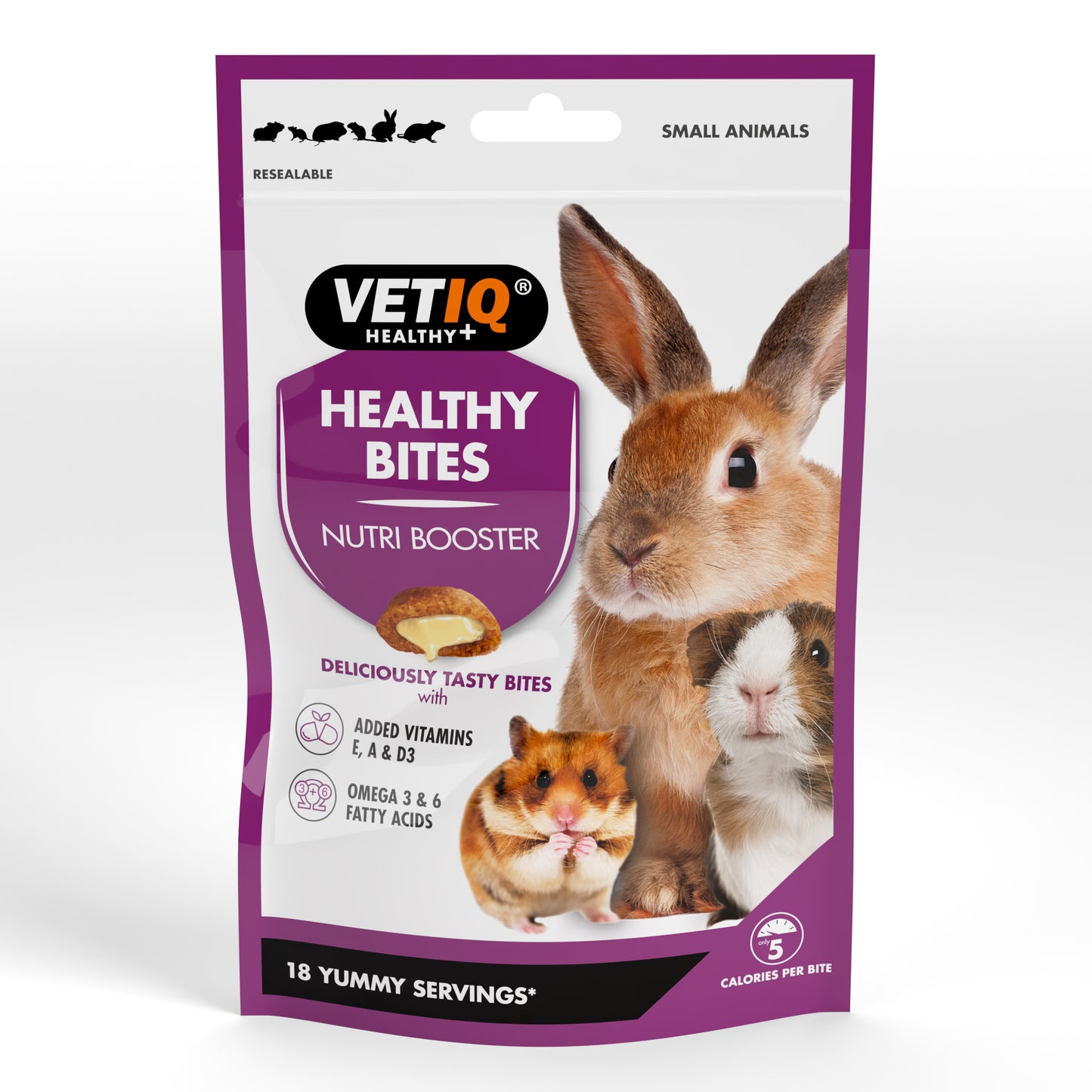 VETIQ Healthy Bites Nutri Booster For Small Animals