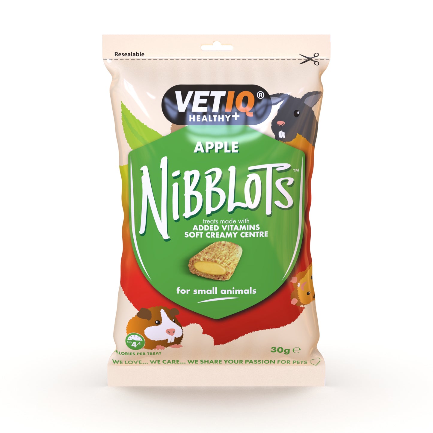 VETIQ Nibblots Apple 30g