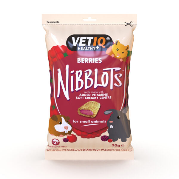 VETIQ Nibblots Berries 30g
