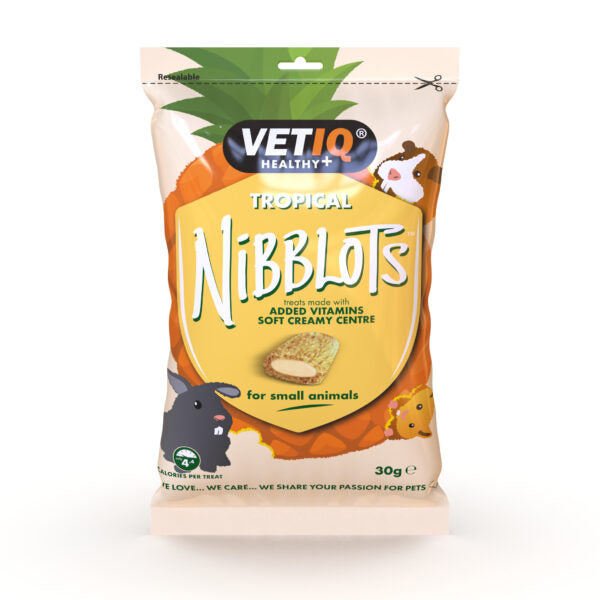 VETIQ Nibblots Tropical 30g