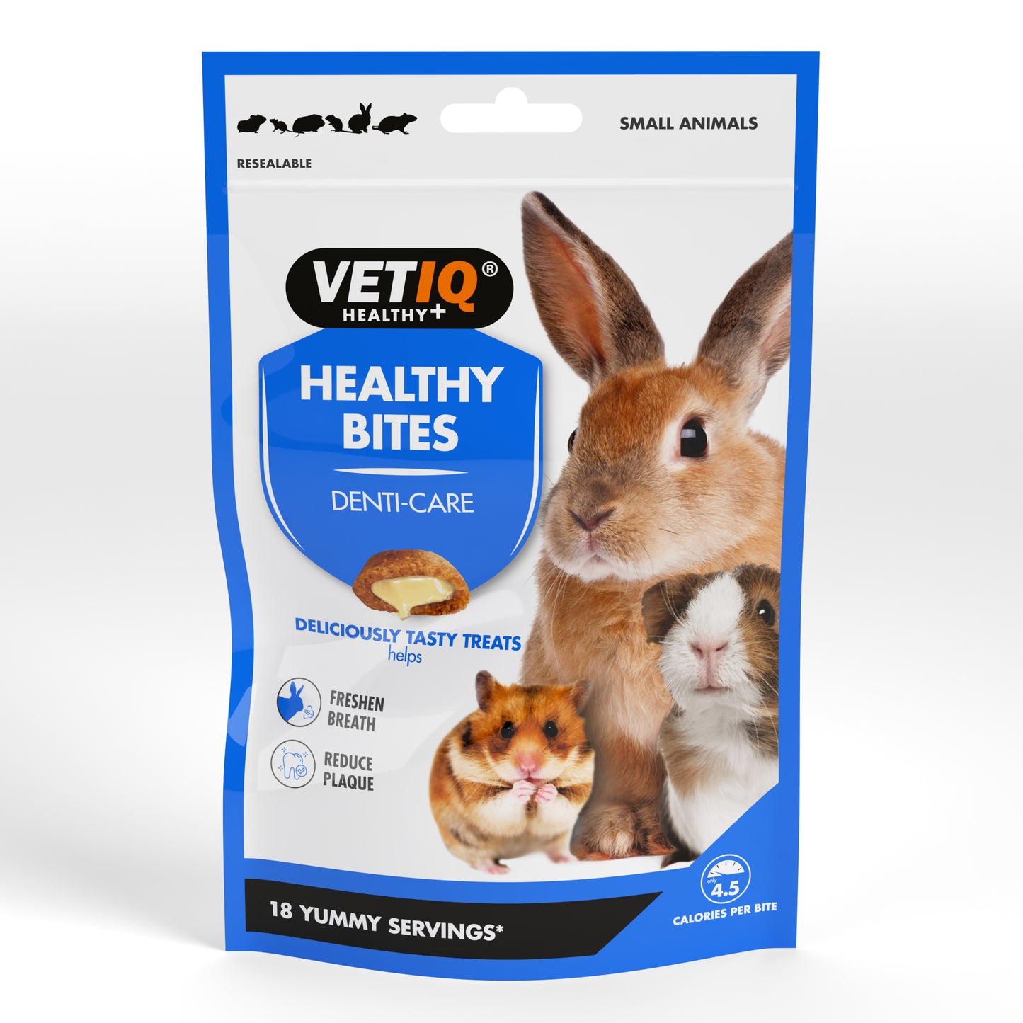 VETIQ Healthy Bites Denti-Care for Small Animals