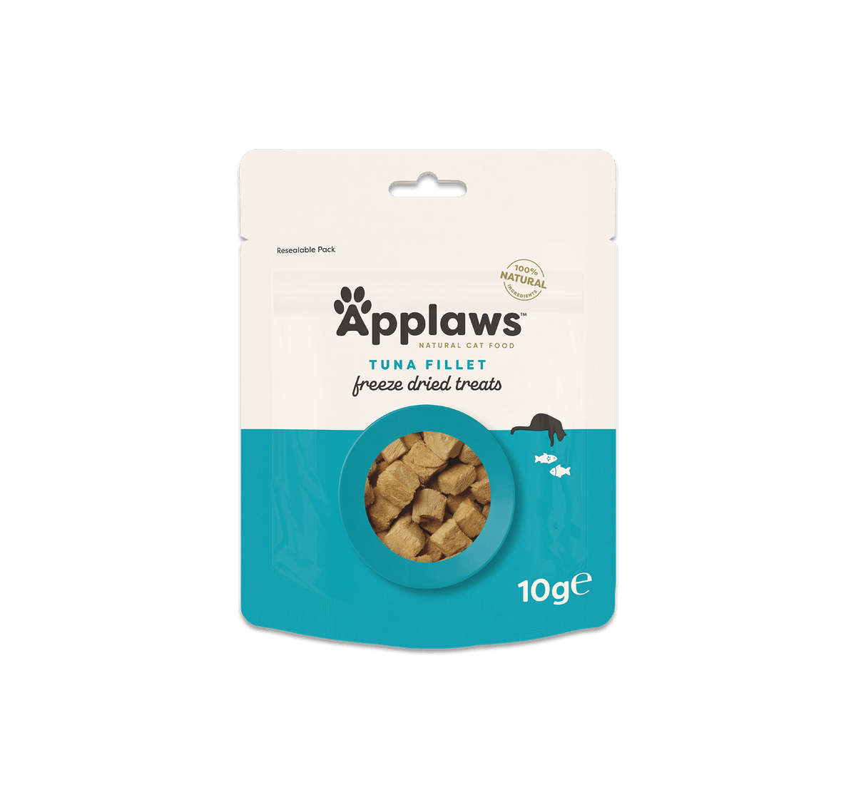 Applaws Tuna Fillet Freeze Dried Cat Treats 10g bag
