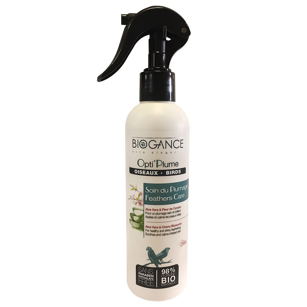Biogance Opti'Plume Feather and Skin Care Spray for Birds 250ml bottle