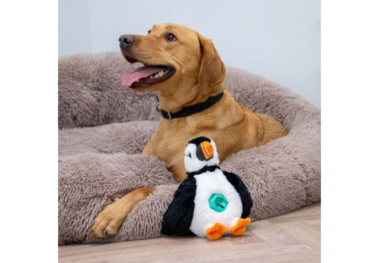 Ancol Orva Puffin Treat Belly angle 2
