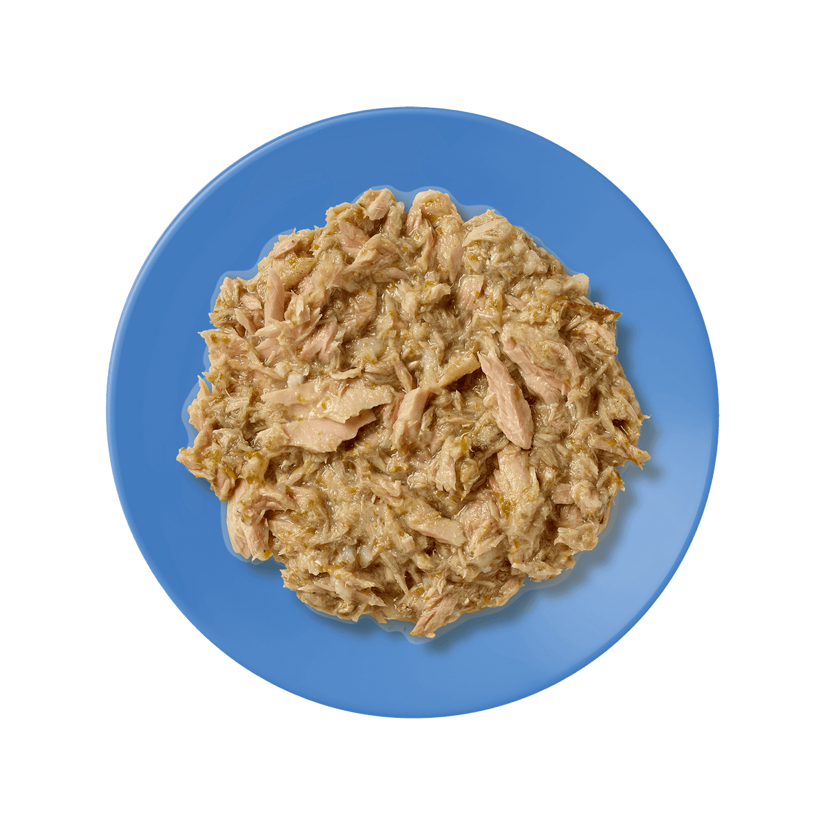 Applaws tuna fillet in broth served on a plate