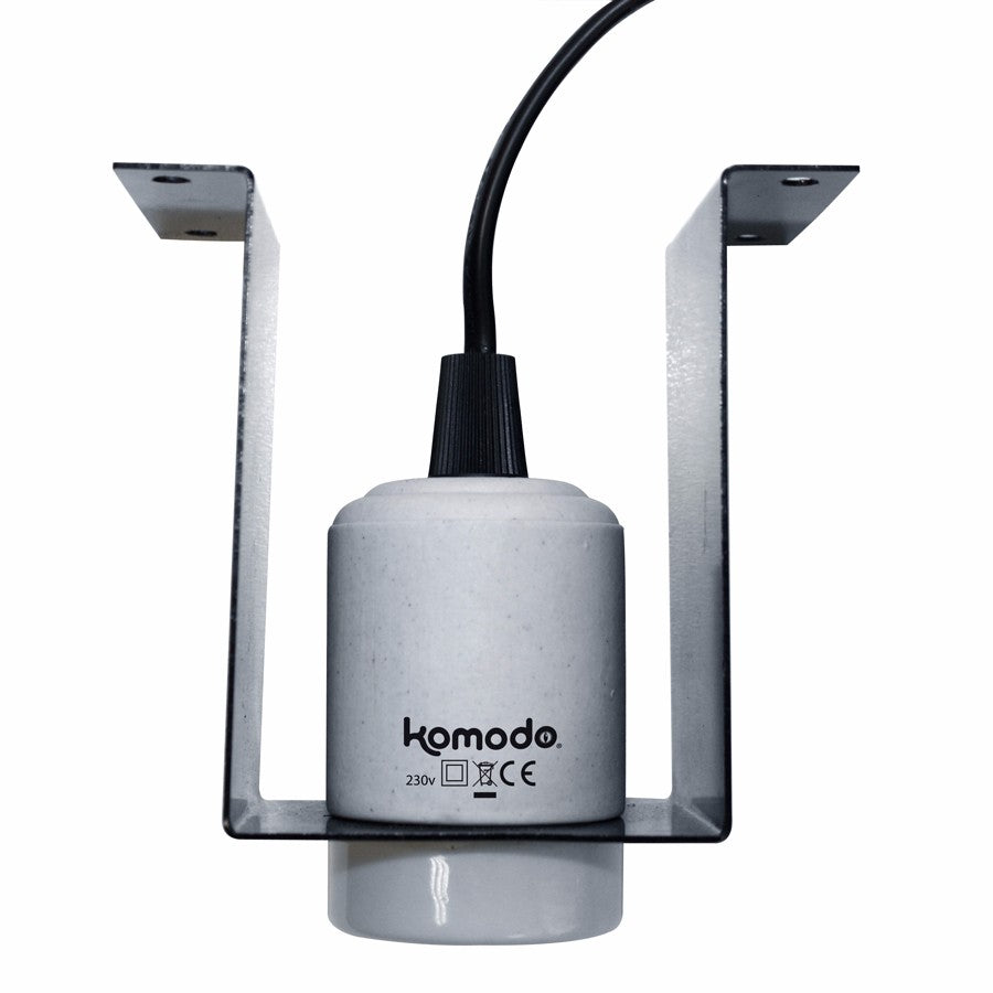 Komodo Ceramic Lamp & Bracket