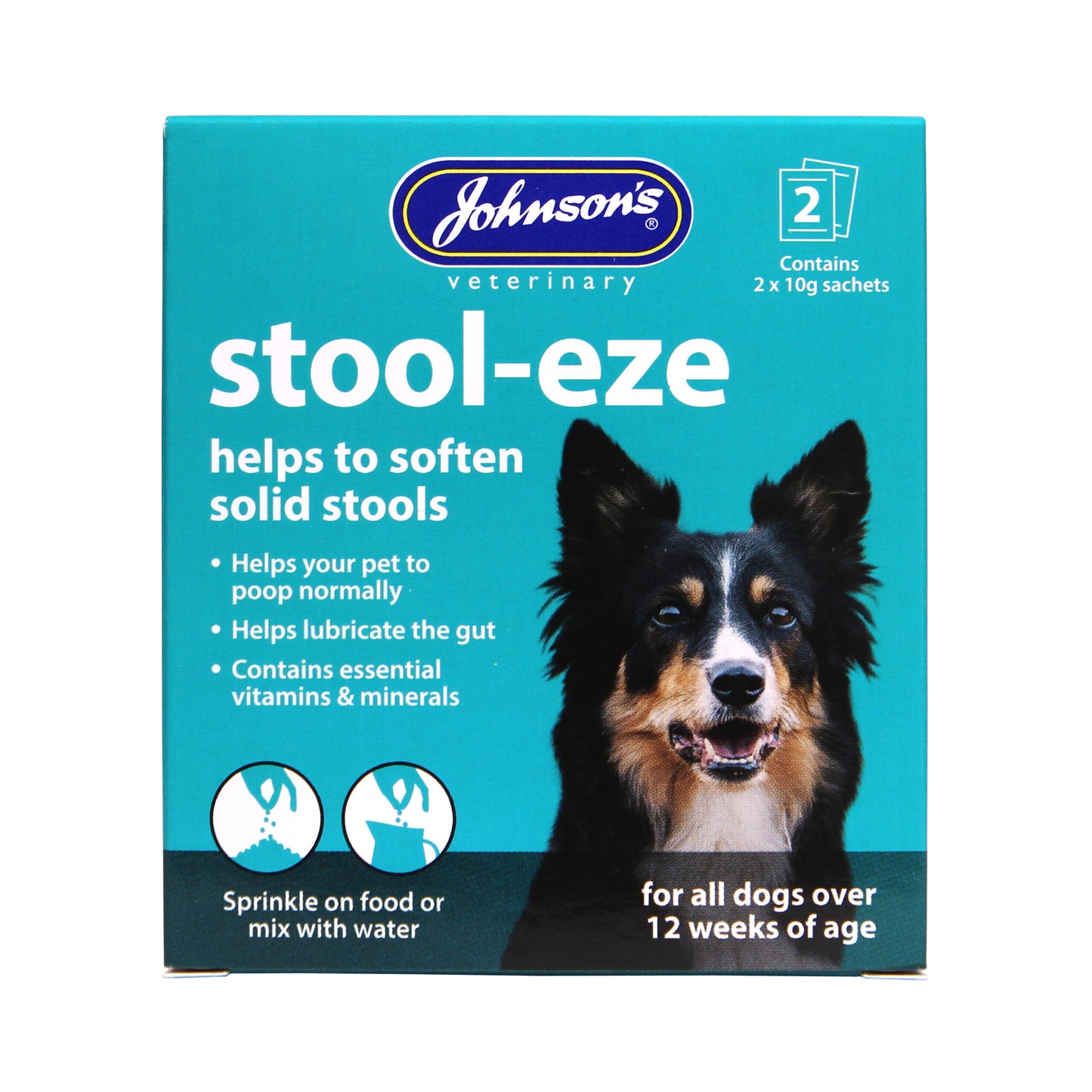 Johnson's Stool-eze Dog