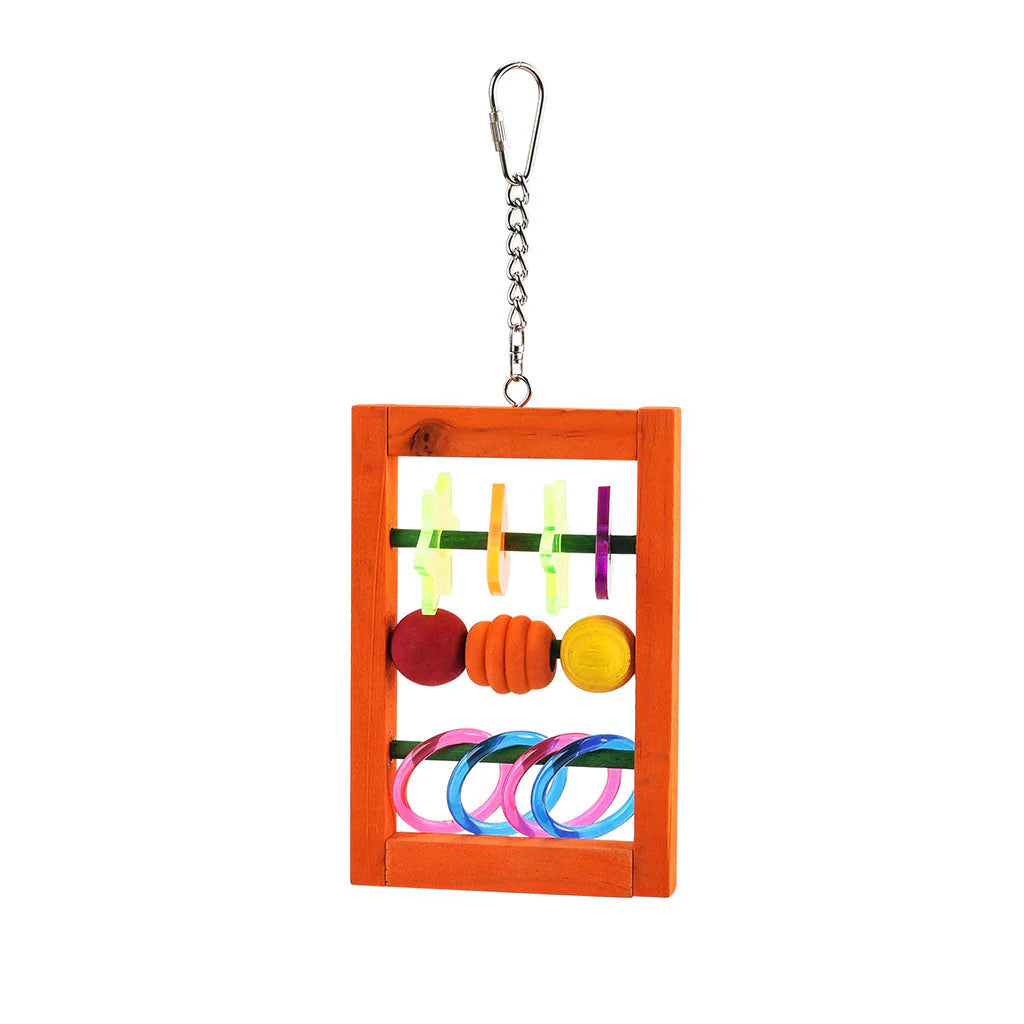 Adventure Bound Acrylic Hanger Bird Toy