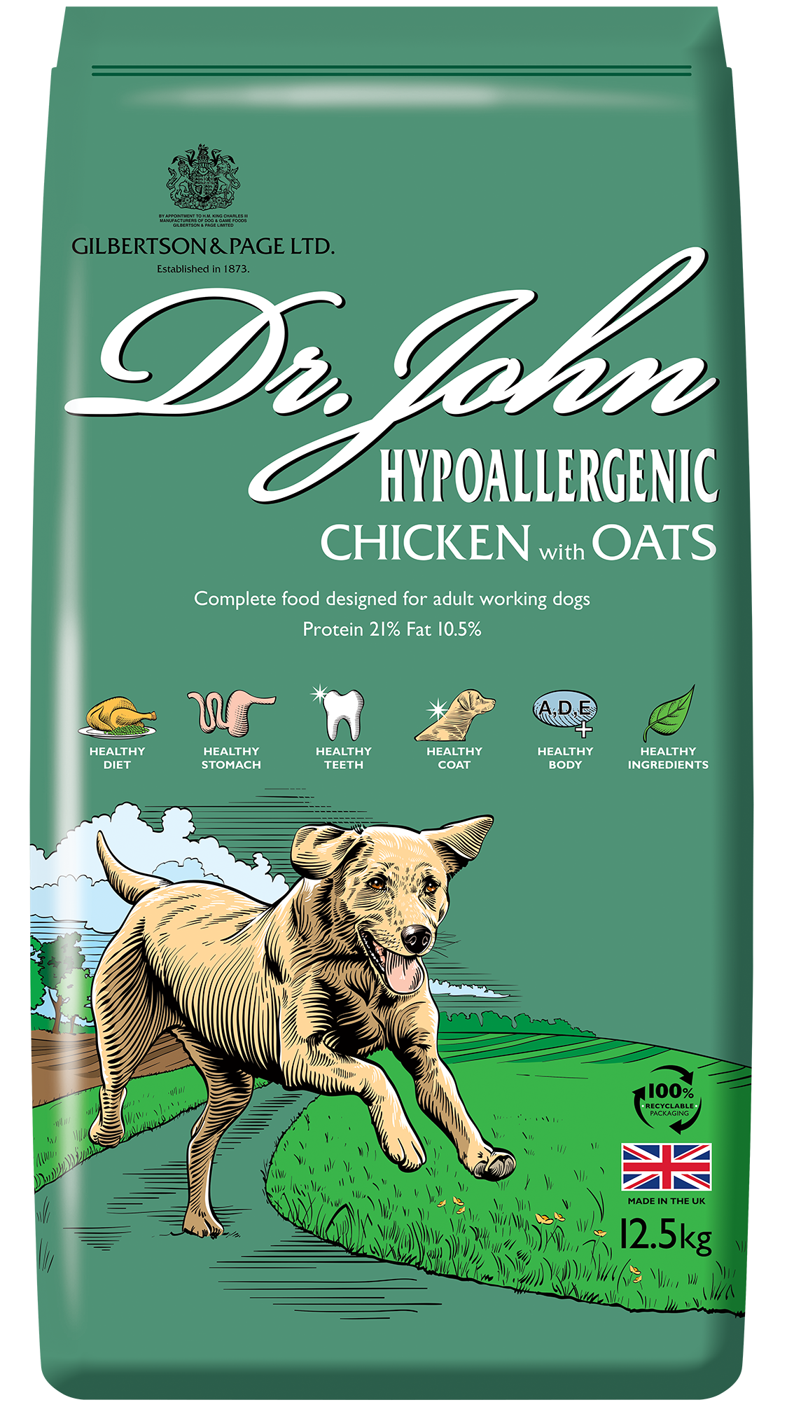 Dr John Hypoallergenic Chicken With Oats