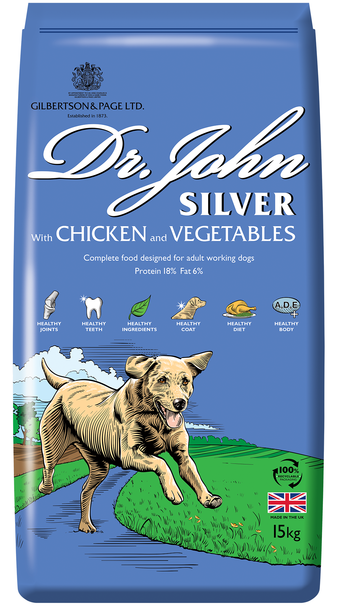 Dr John Silver With Chicken & Vegetables