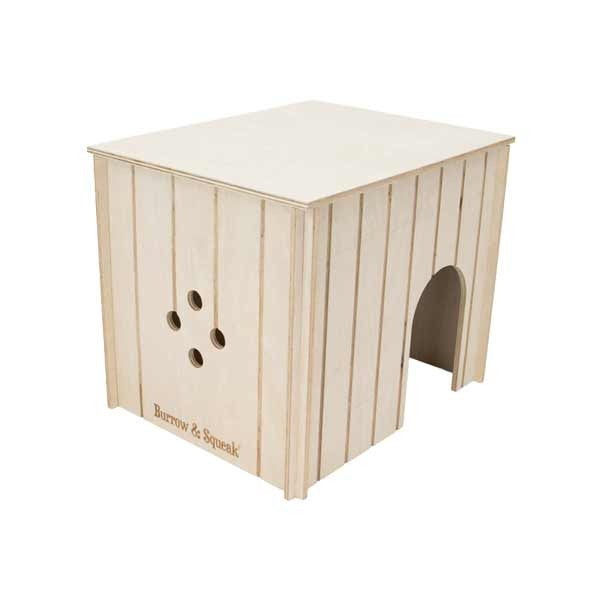 Ancol Burrow and Squeak Wooden Hide - Large size
