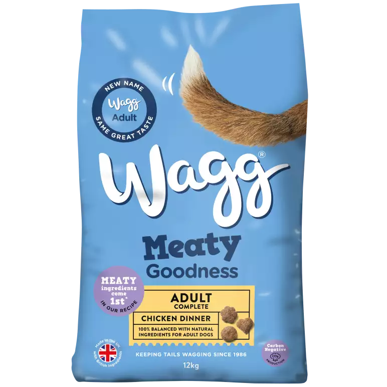 Wagg Meaty Goodness Adult Dog Food with Chicken & Veg