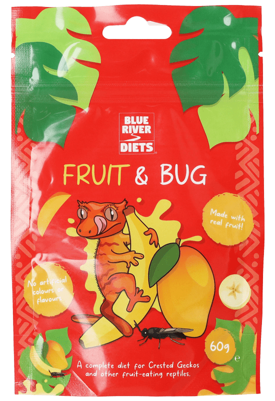 Blue River Diets Fruit & Bug Crested Gecko Food