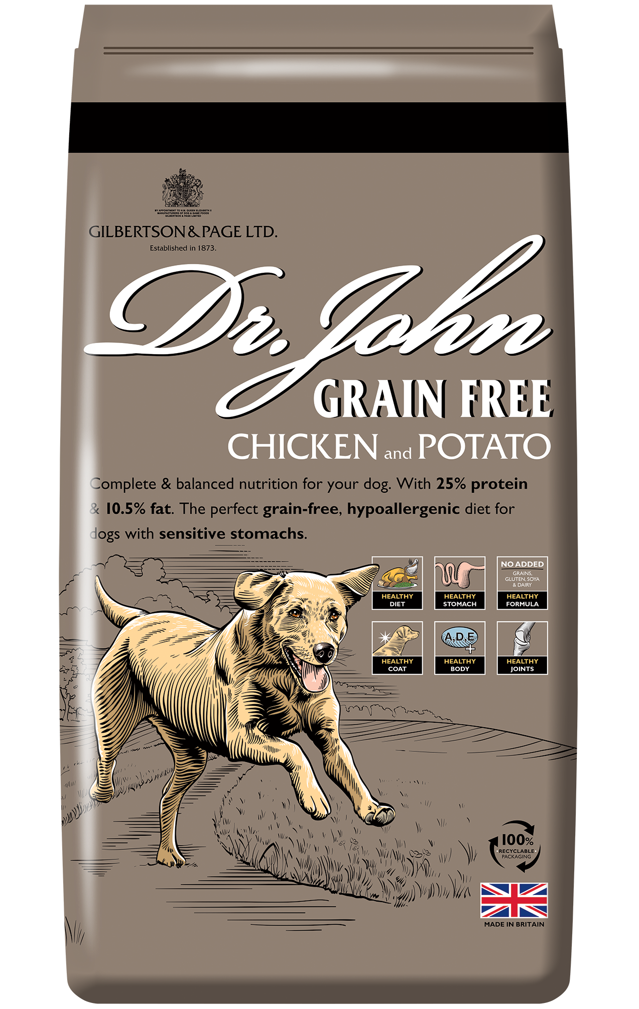 Dr John Grain Free Chicken & Potato