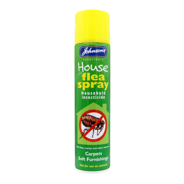 Johnson's House Flea Spray 400ml