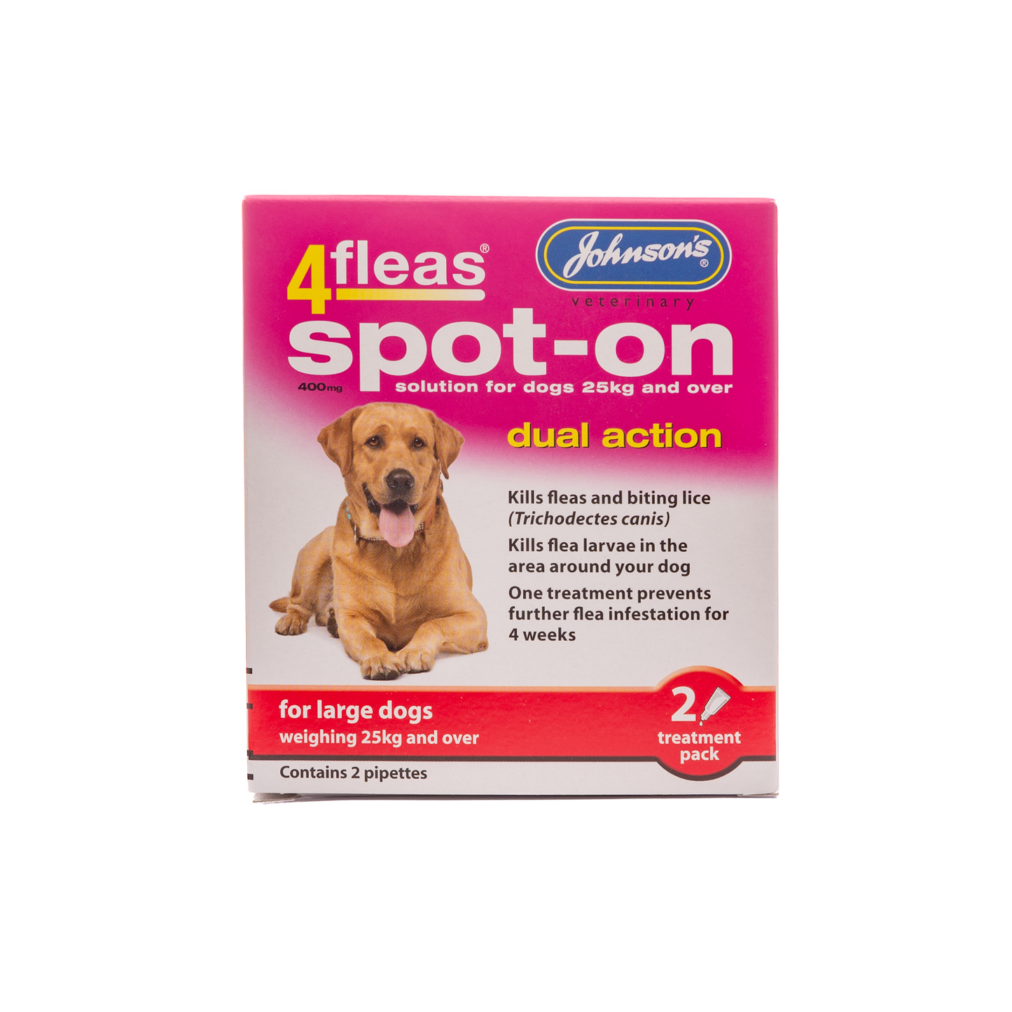 Johnson's 4fleas Spot On Large Dog Over 25kg