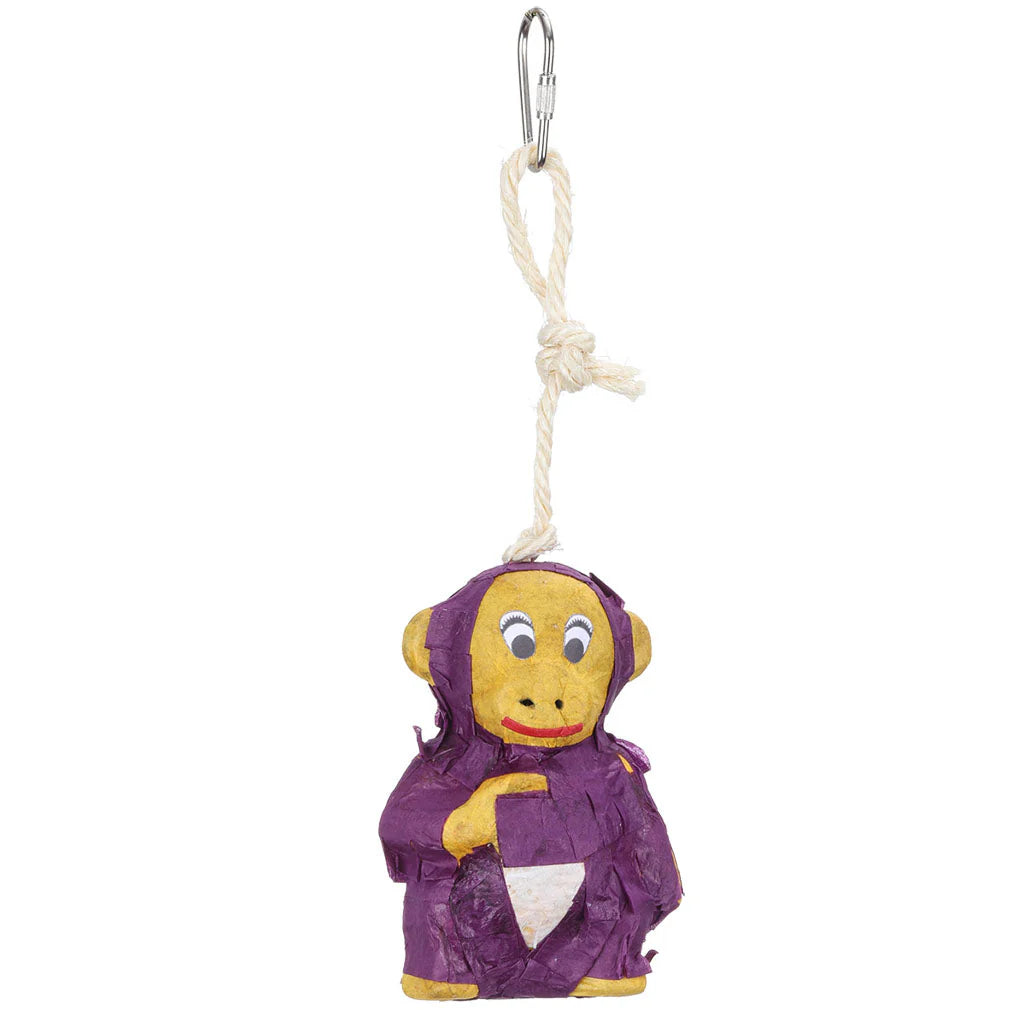 Adventure Bound Monkey Piñata Bird Toy