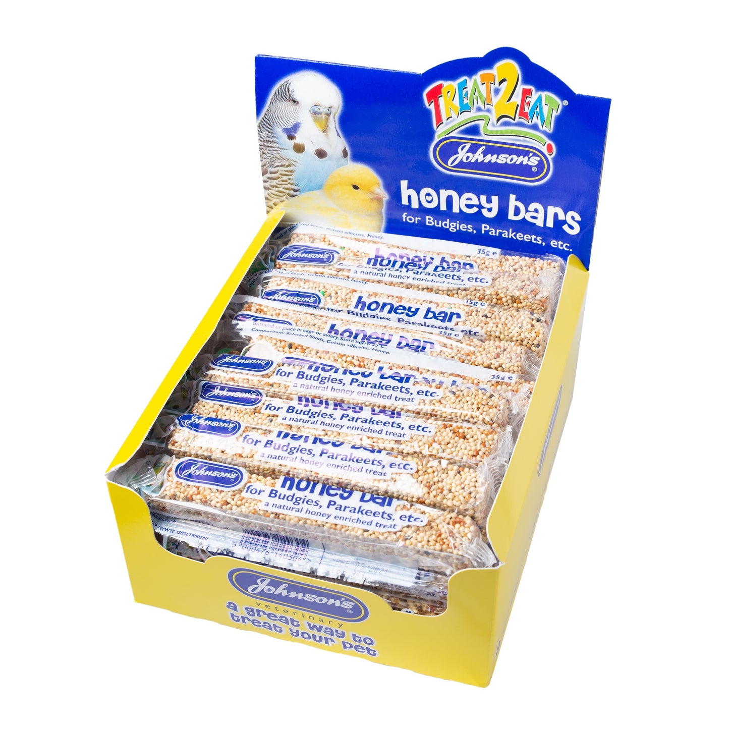 Johnson’s Budgie Honey Bars