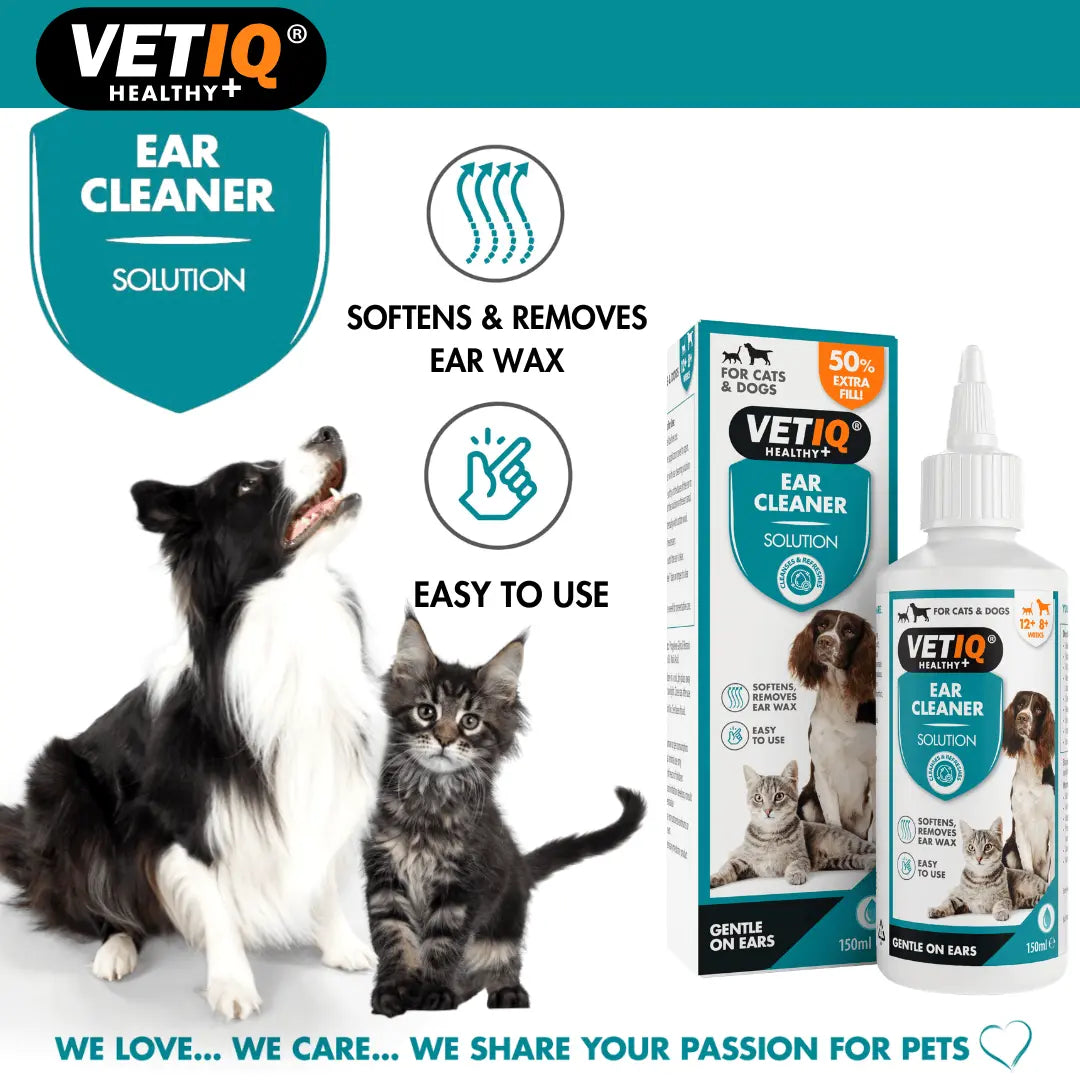 VETIQ Ear Cleaner key properties