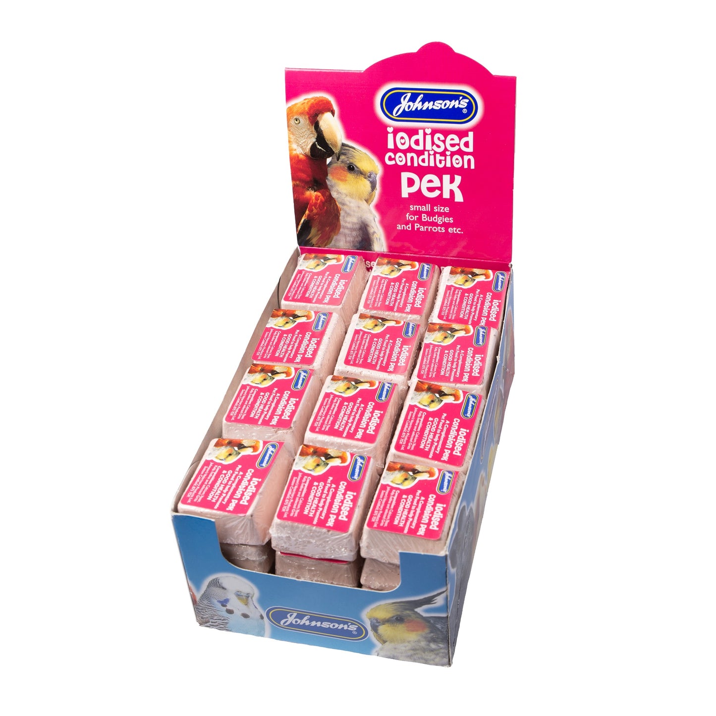 Johnson's Small Iodised Condition Peks