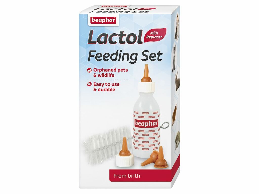 Beaphar Lactol Feeding Set