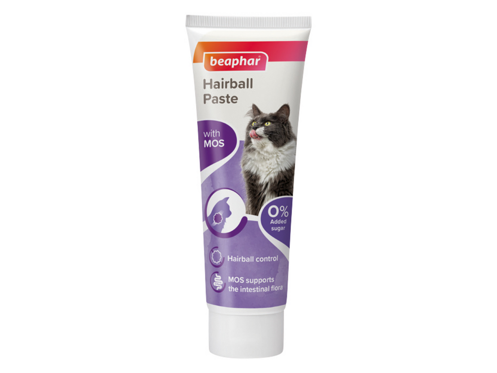 Beaphar Hairball Prebiotic Paste for Cats
