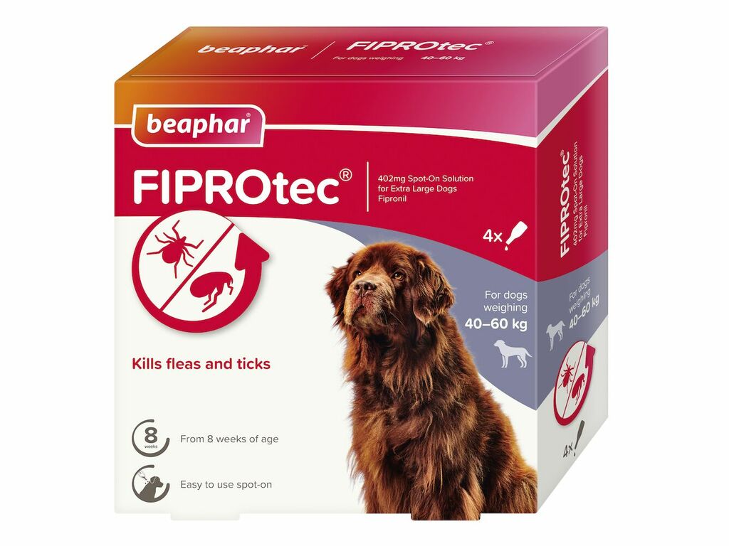 Beaphar FIPROtec® Spot-On Extra Large Dog