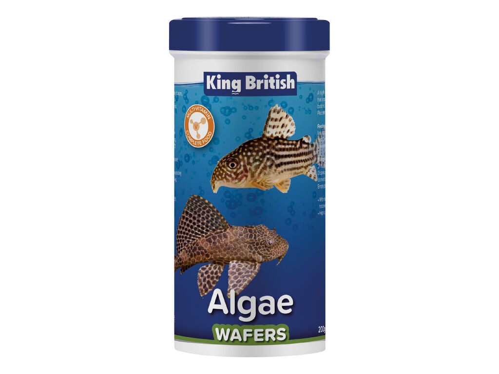 King British Algae Wafers