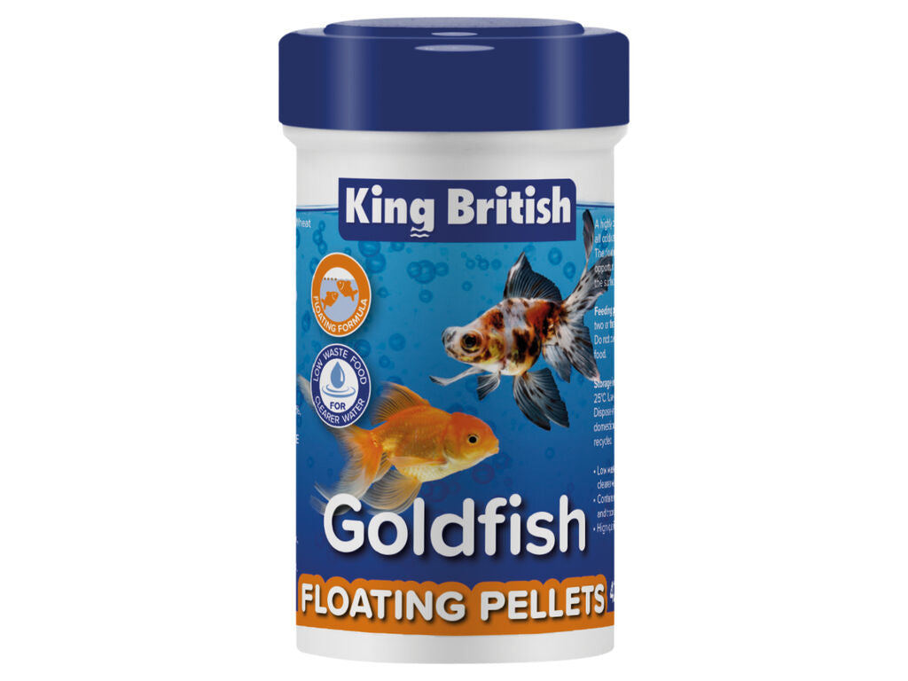 King British Goldfish Floating Pellets 42g
