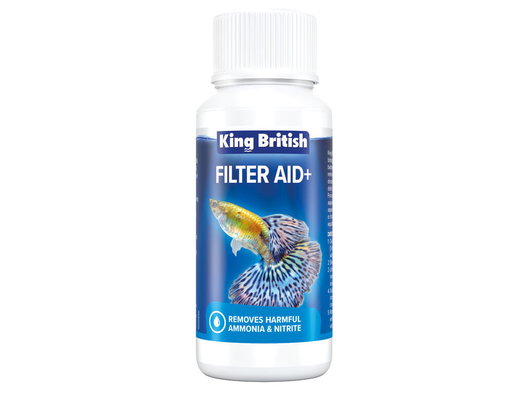 King British Filter Aid+ 100ml
