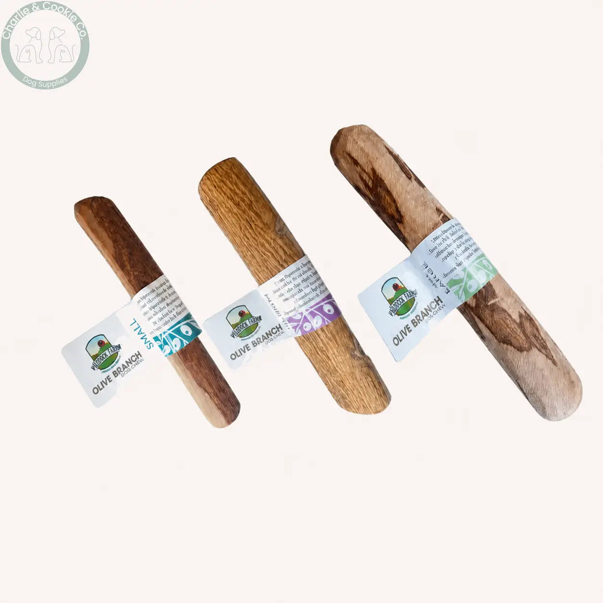 Paddock Farm Olive Branch dog chew
