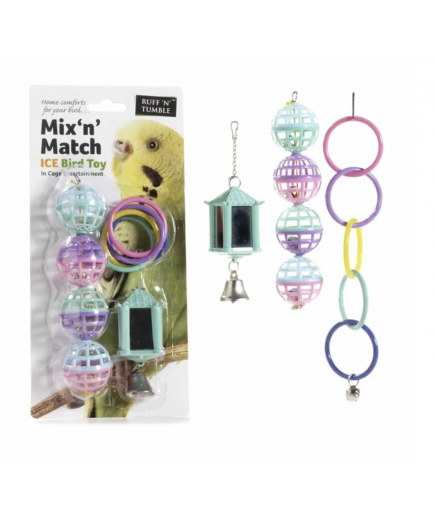 Ruff 'N' Tumble Mix 'N' Match Cage Accessories