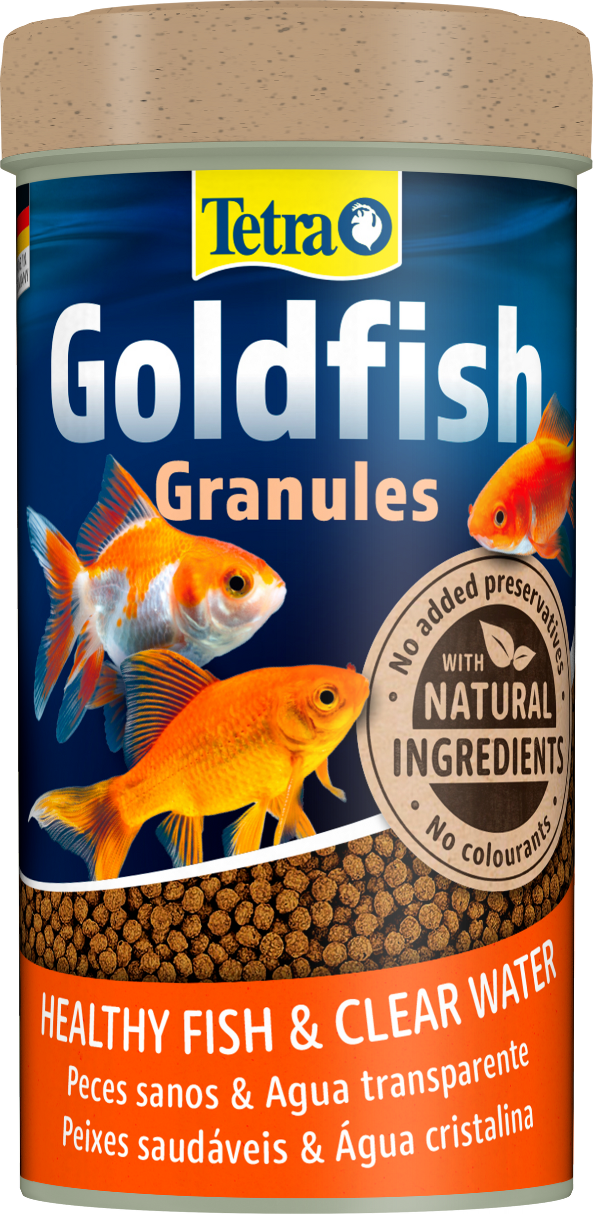 Tetra Goldfish Granules - second angle
