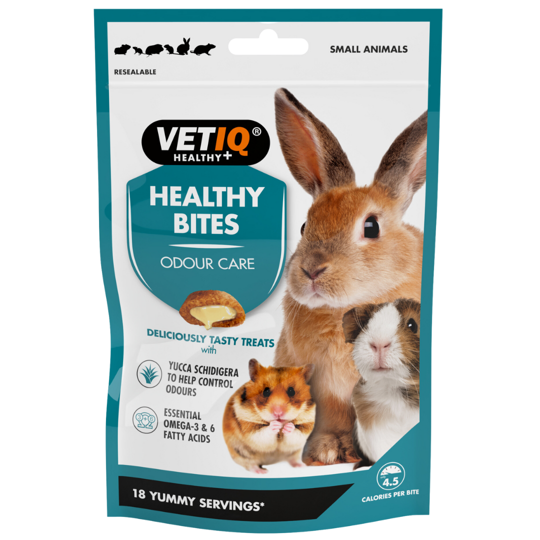 VETIQ Healthy Bites Odour Care For Small Animals