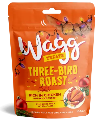 Wagg Three Bird Roast Treats Chicken, Duck & Turkey