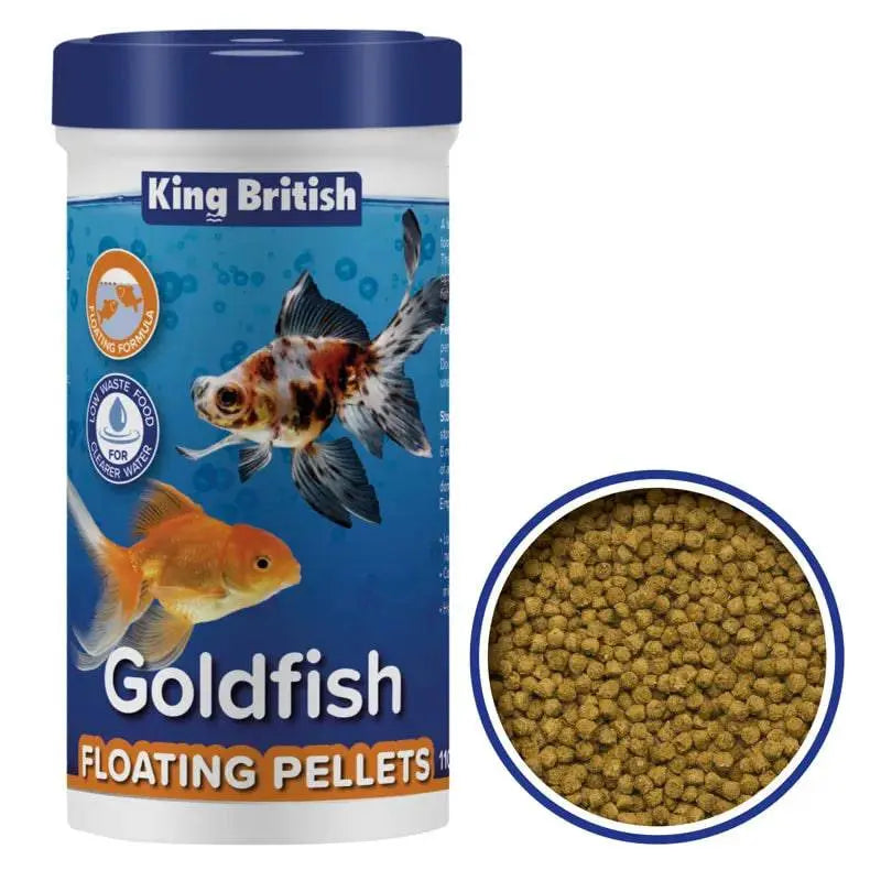 King British Goldfish Floating Pellets 42g pack