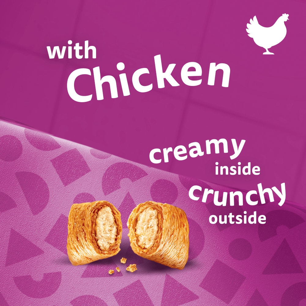 Whiskas Groom & Care chicken cat treats