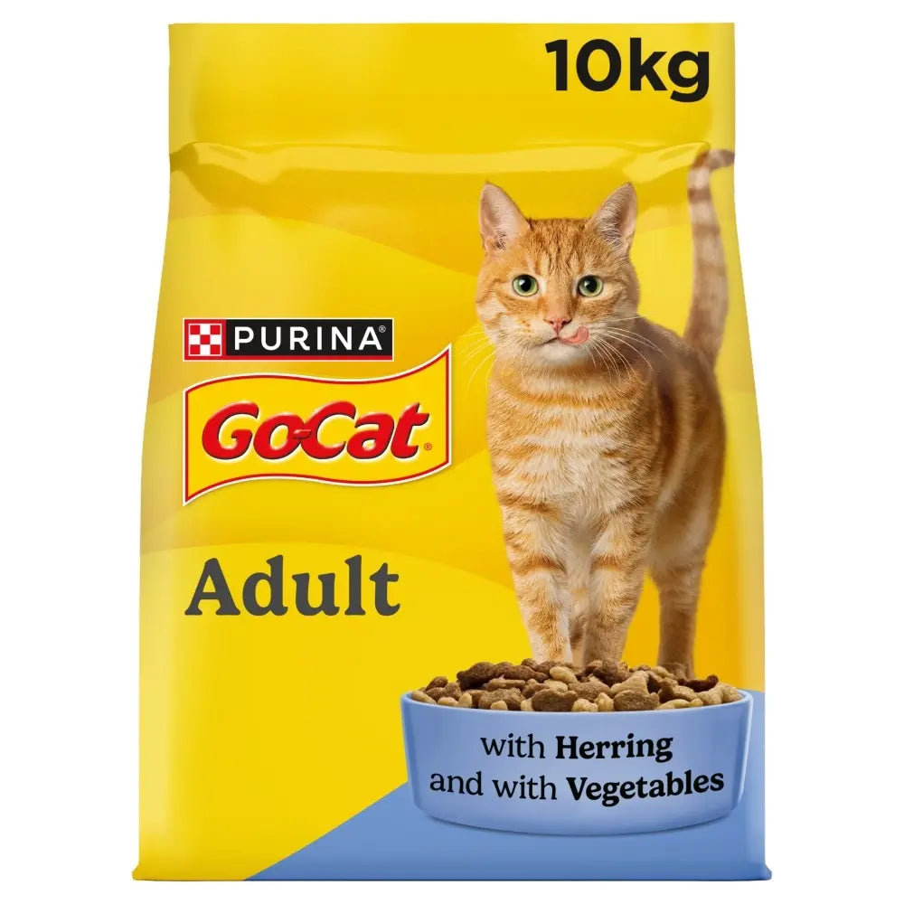Go-Cat Tuna, Herring & Vegetable