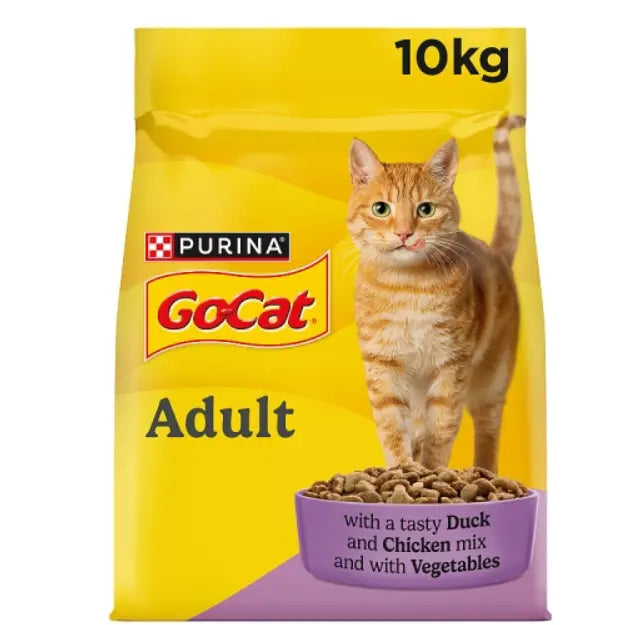 Go Cat Complete Chicken and Duck Dry Cat Food