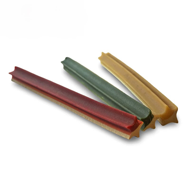 Maks Patch Veggie Dog Treats Star Sticks