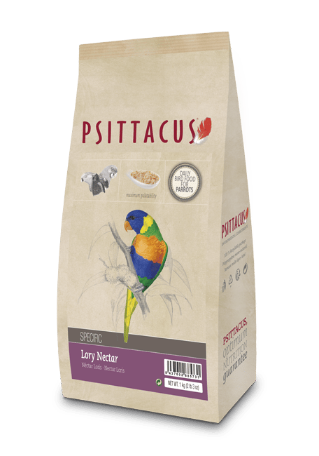 Psittacus Lory Nectar dry powdered formula