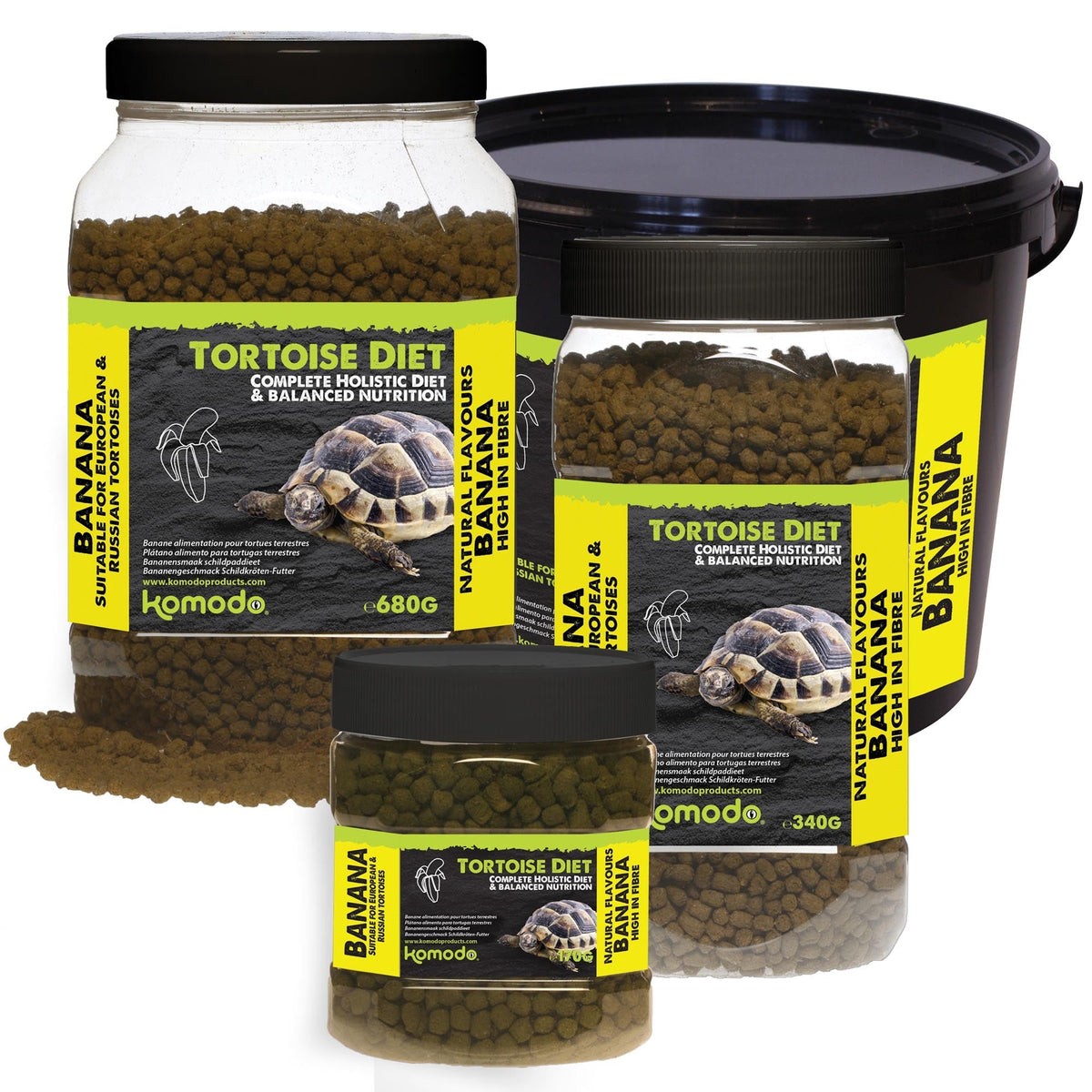 Komodo Tortoise Diet Banana