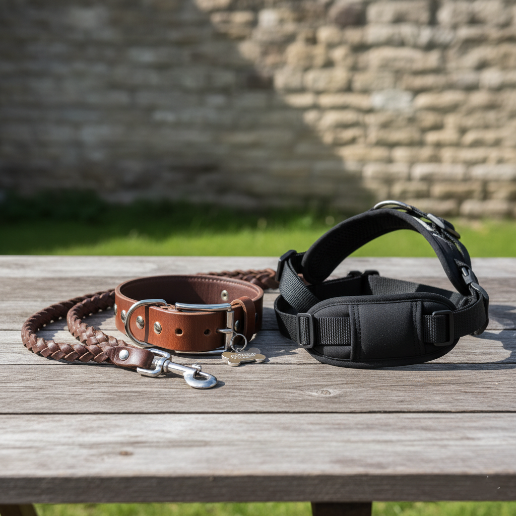 Leads, Collars and Harnesses