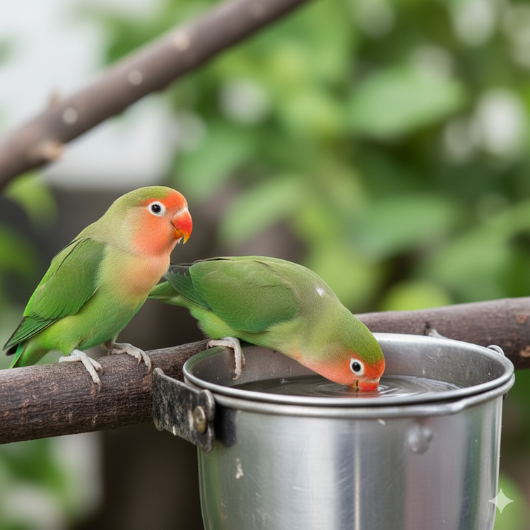 Cage Bird Accessories