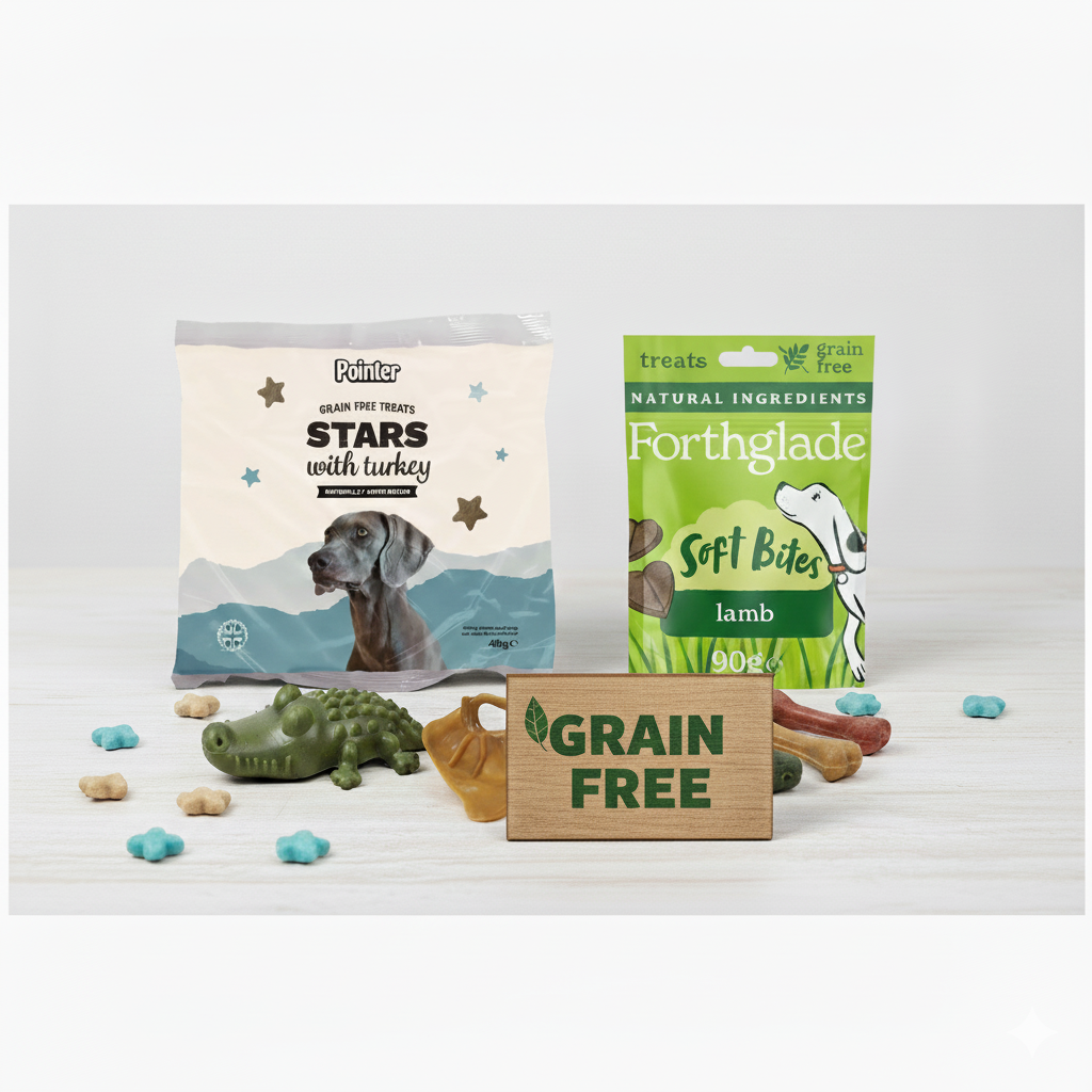 Dog Treats Grain Free