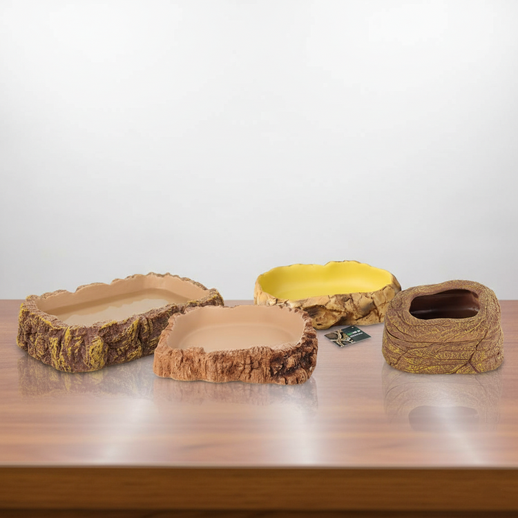 Reptile Bowls & Feeding