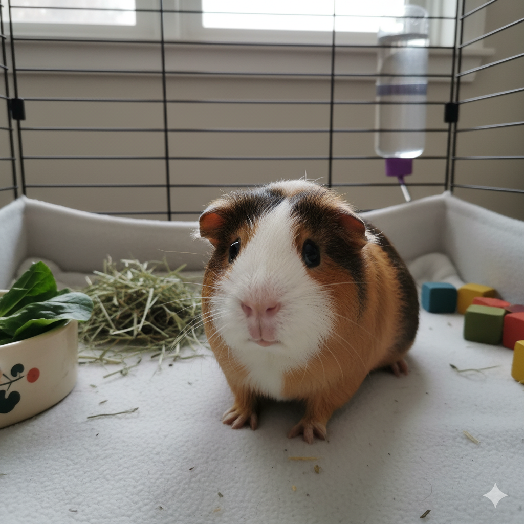 Guinea Pig Food