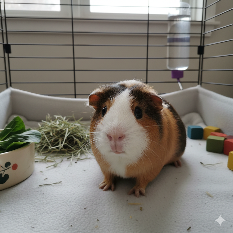 Guinea Pig Food